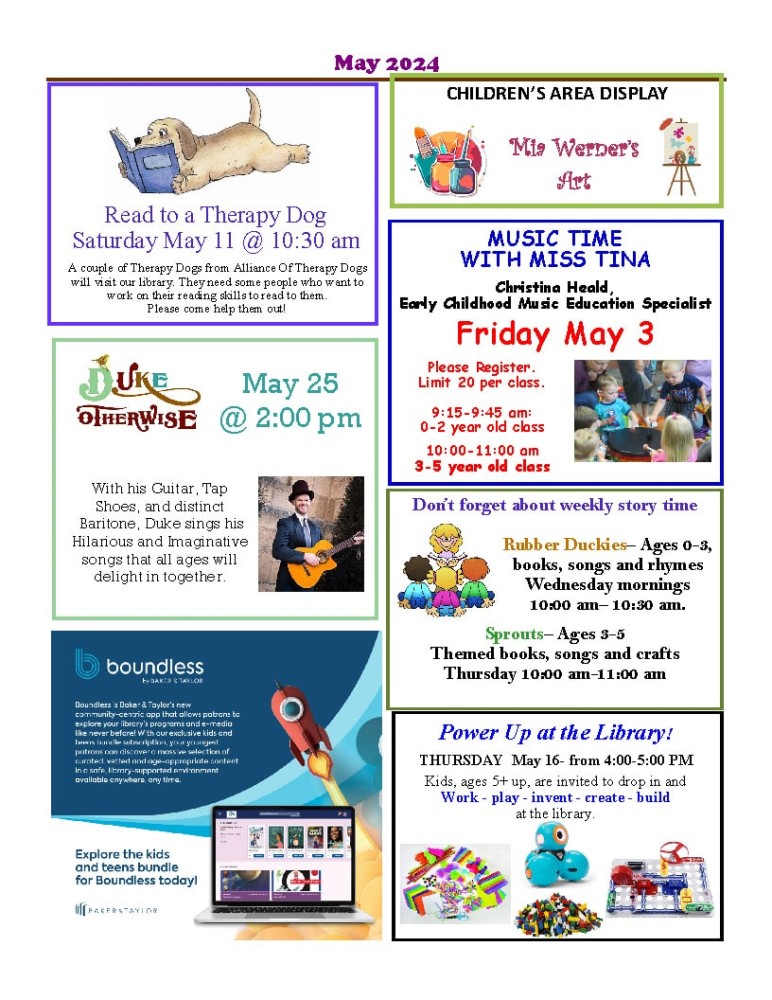 May 2024 Newsletter Page 2