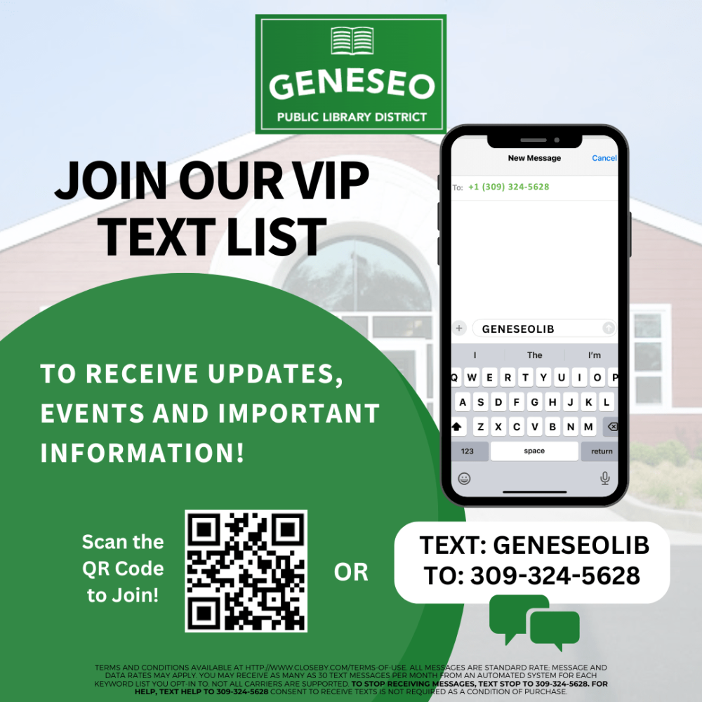 join our vip text list