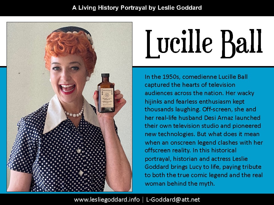 Lucille Ball Presentation