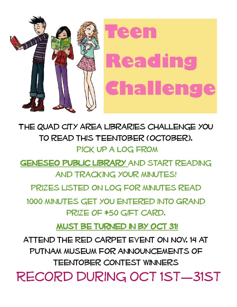 Teen Reading Challenge