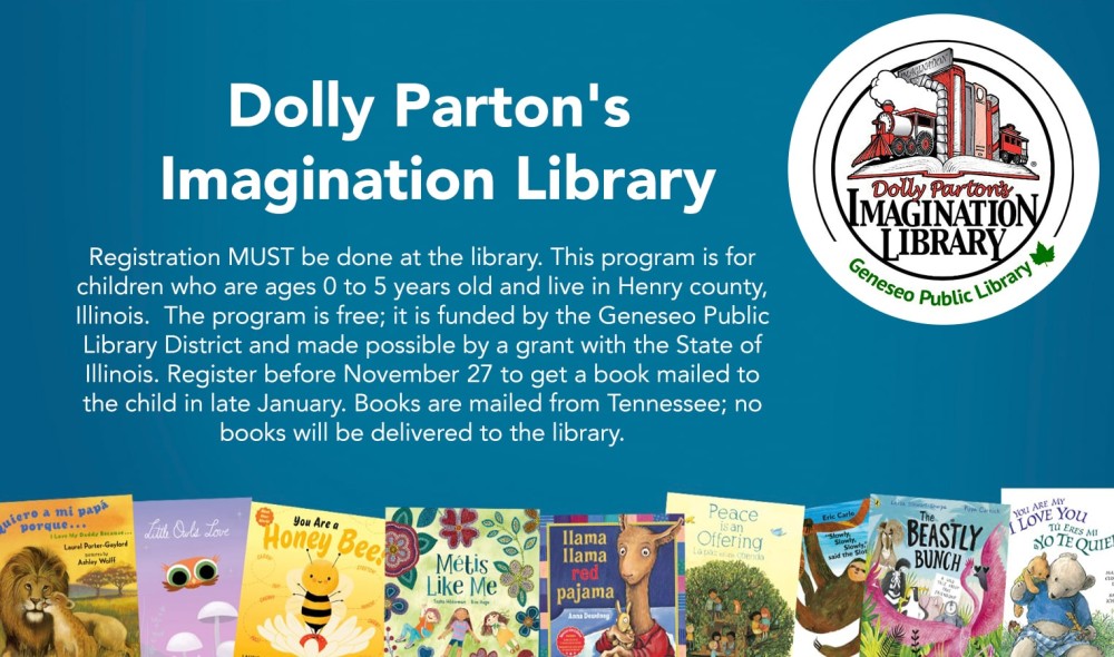 Dolly Parton's Imagination Library