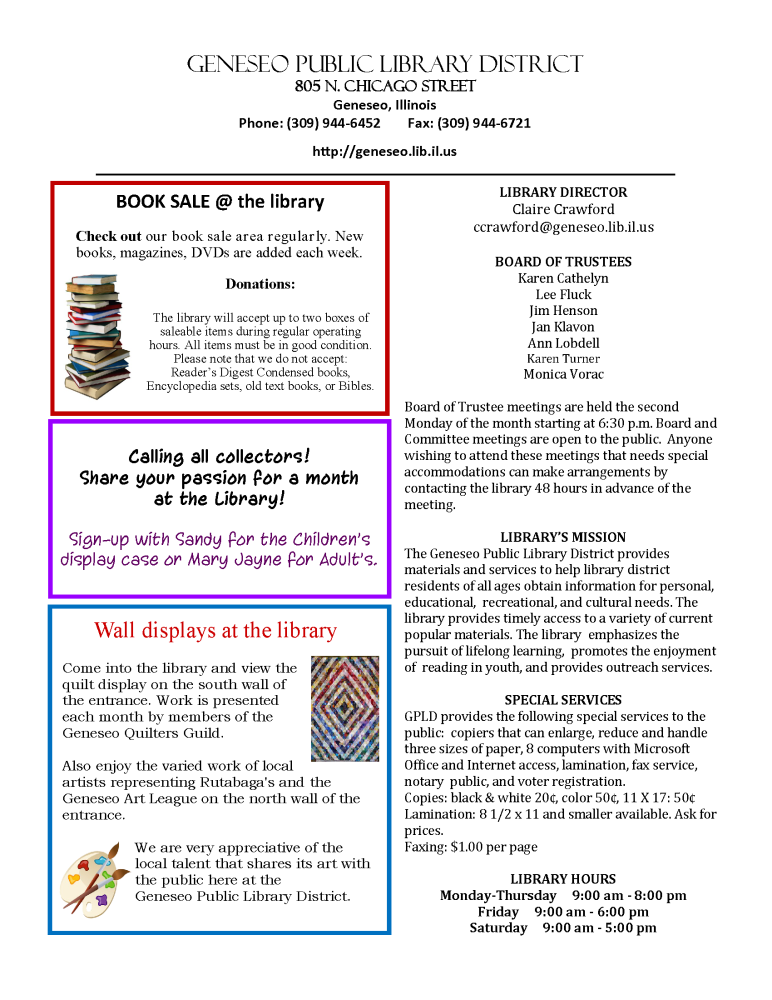 August 2024 Newsletter Page 4