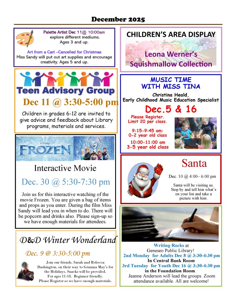 December 2025 Newsletter Page 2