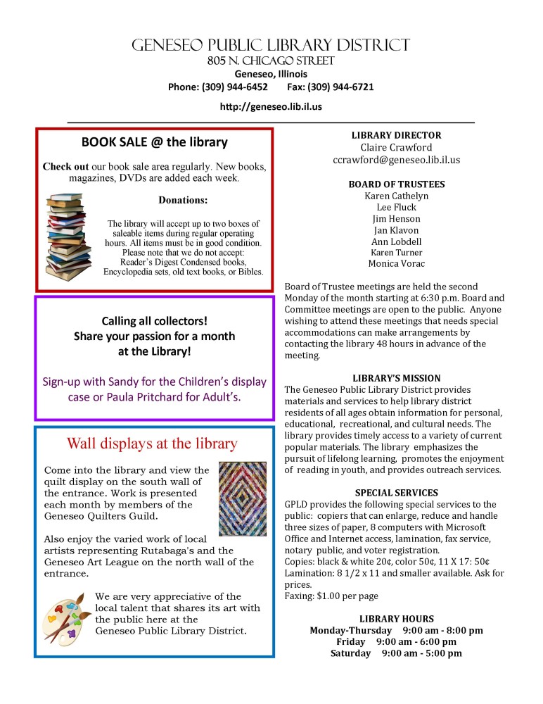 February 2025 Newsletter Page 4