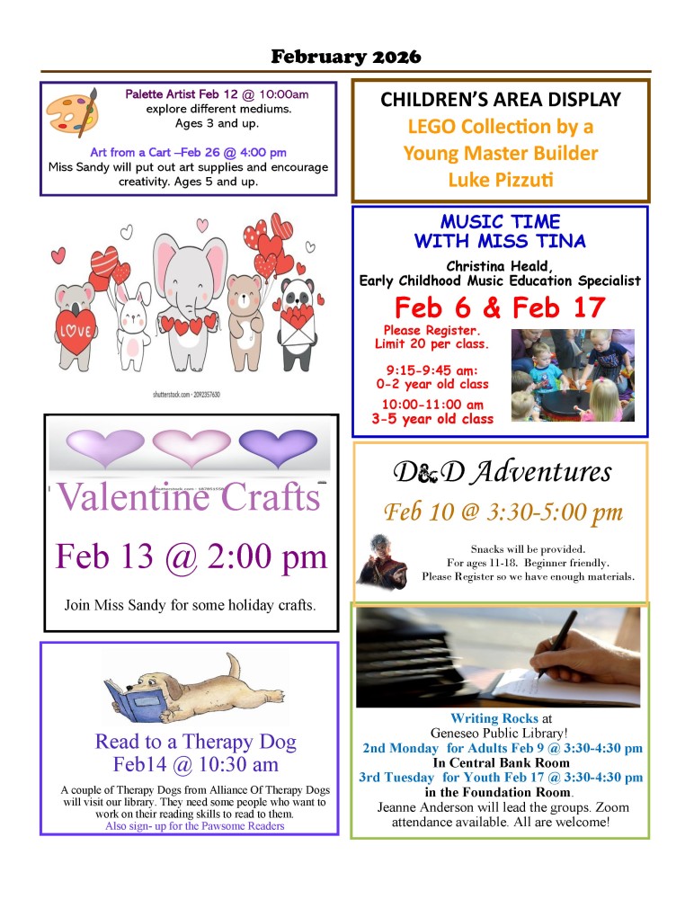 February 2026 Newsletter Page 2