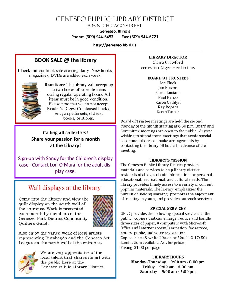 January 2022 Newsletter Page 4