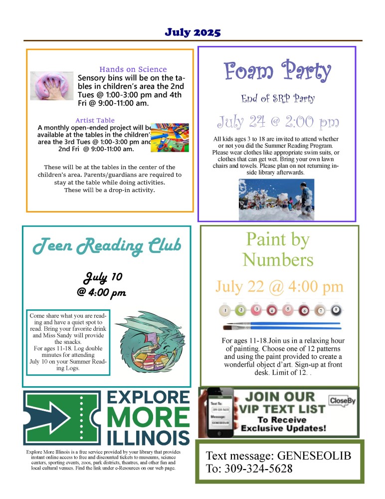 July 2025 Newsletter Page 3