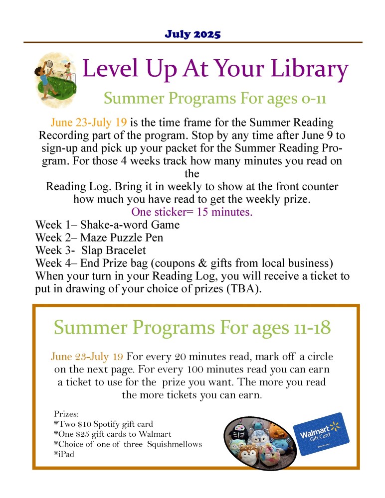 July 2025 Newsletter Page 4