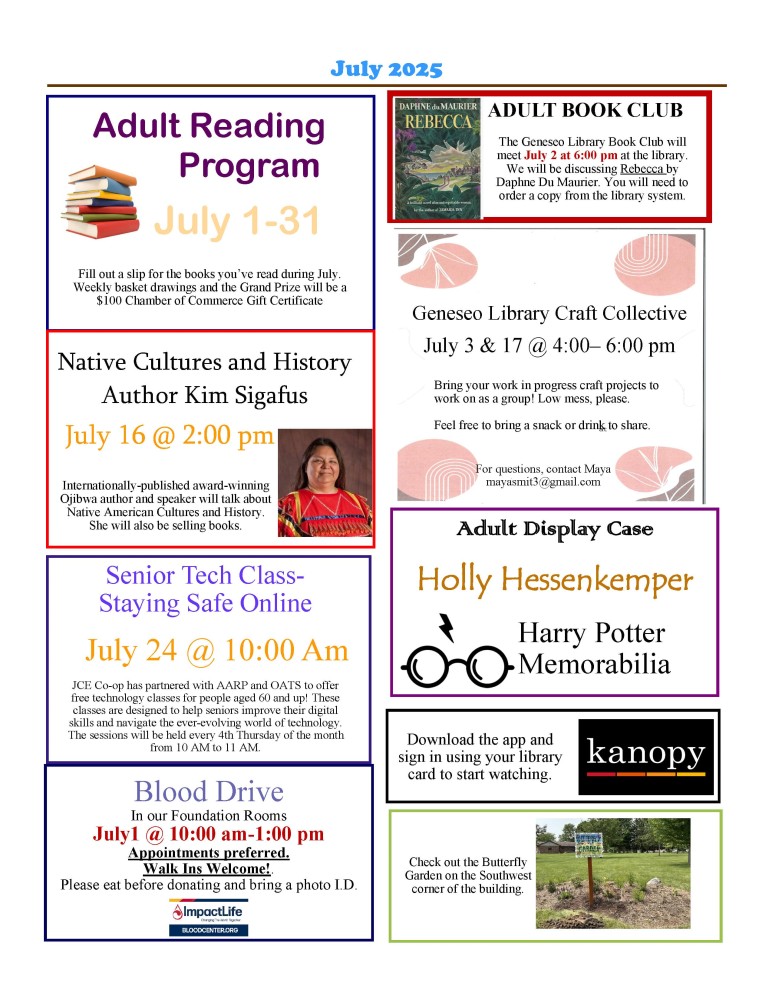 July 2025 Newsletter Page 5