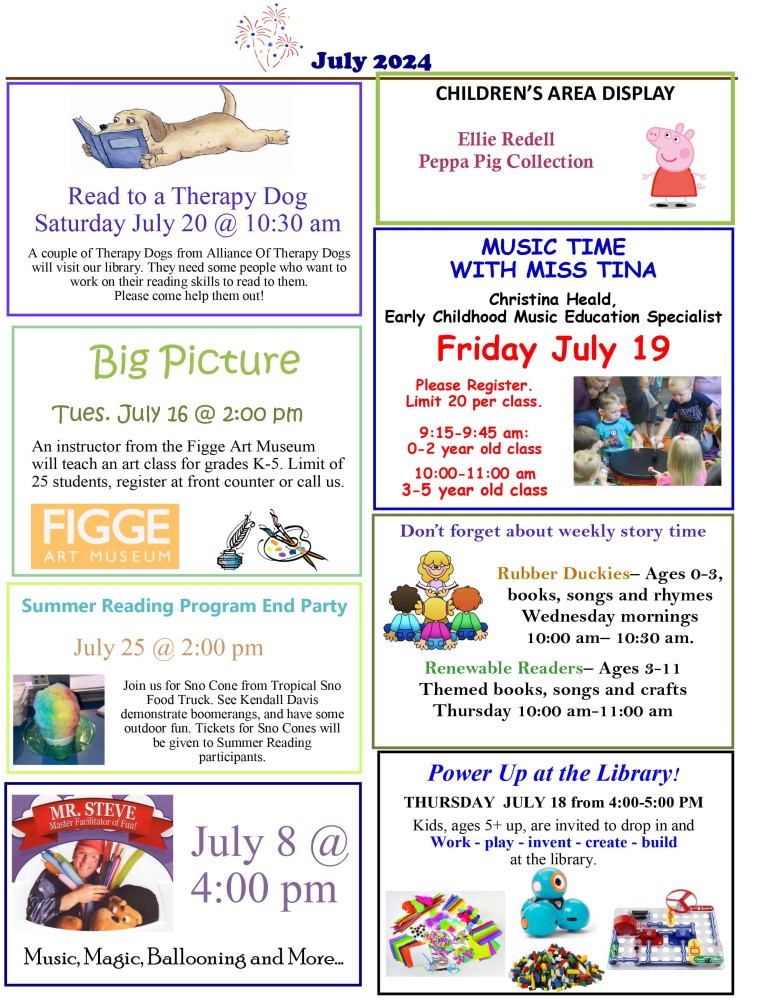 July 2024 Newsletter Page 2