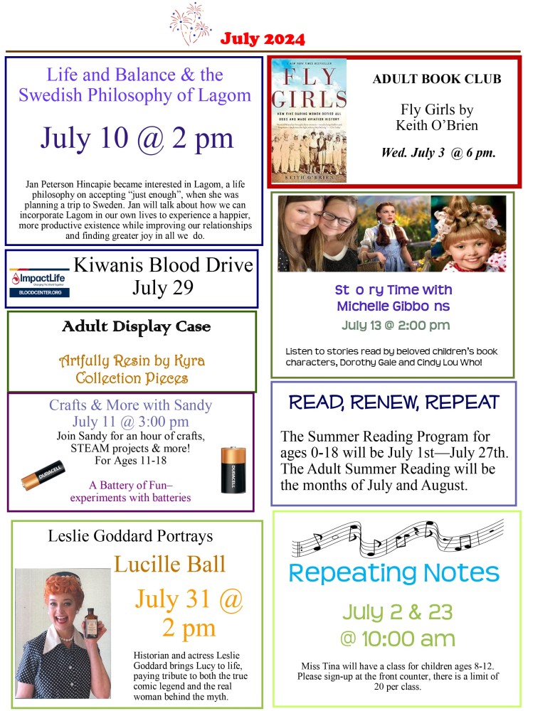 July 2024 Newsletter Page 3