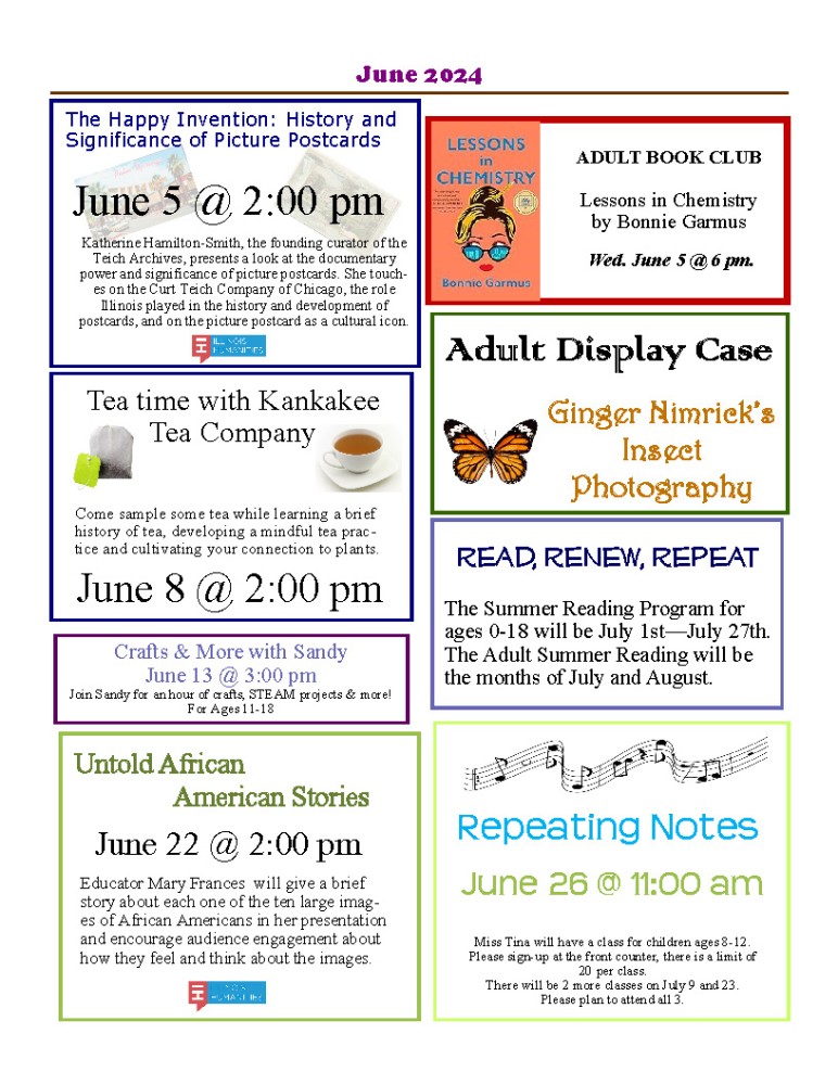 June 2024 Newsletter Page 1