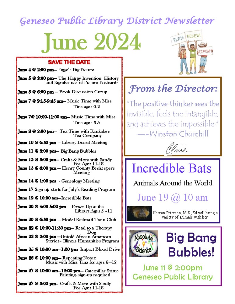 June 2024 Newsletter Page 3