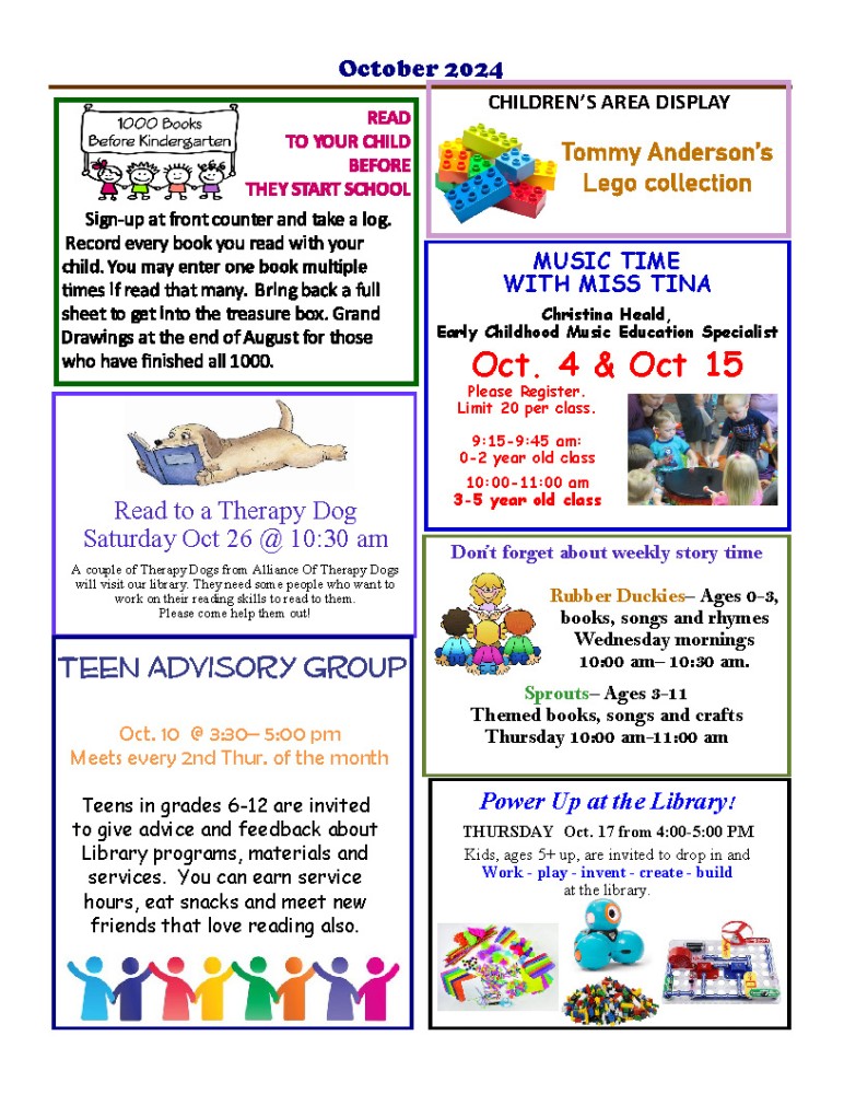 October 2024 Newsletter Page 3