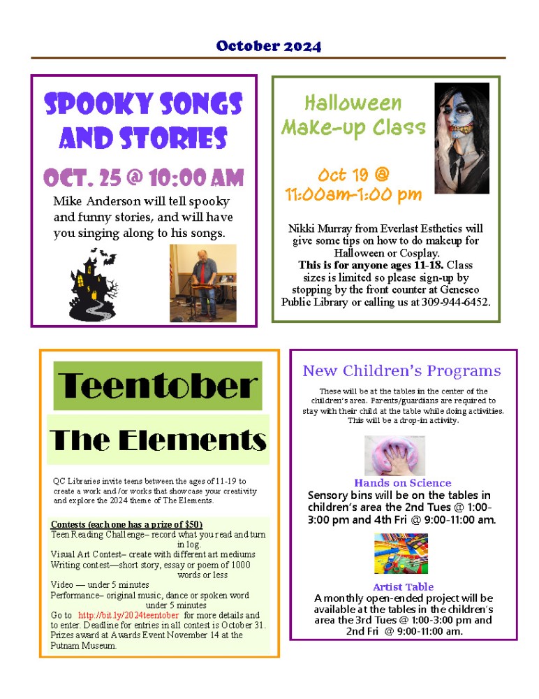 October 2024 Newsletter Page 4