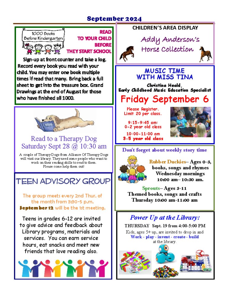 September 2024 Newsletter Page 2