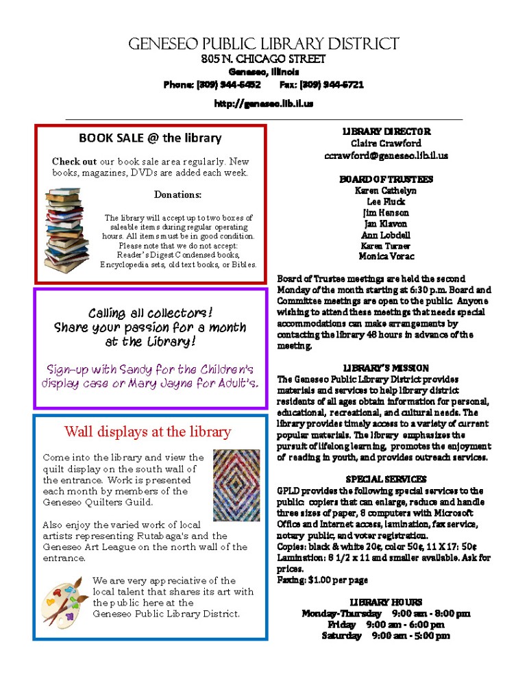 September 2024 Newsletter Page 4